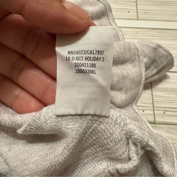 JANIE & JACK‎ PLAID RUFFLE DRESS GREY/PINK 3 to 6 MONTHS GIRL - Picture 7 of 9